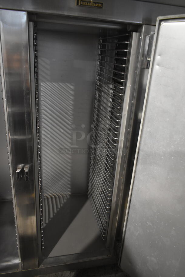 Traulsen GHT 3 32 NUT Stainless Steel Commercial 3 Door Reach In Cooler on Commercial Casters. 115 Volts, 1 Phase. Tested and Working! - Image 6 of 9