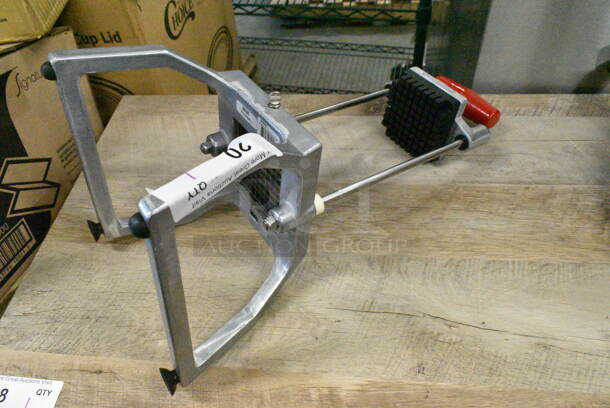 Metal Countertop Vegetable Dicer.  - Image 6 of 6