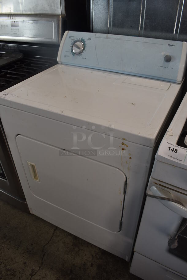 Whirlpool LER4634PQ0 Metal Front Load Dryer. 120/208-240 Volts, 1 Phase. 29x27x44 - Image 2 of 8