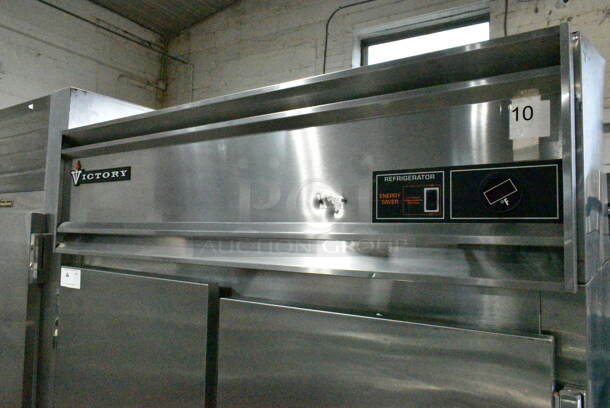 Traulsen RHT132WUT-FHS Stainless Steel Commercial 2 Door Reach In Cooler. 115 Volts, 1 Phase. Tested and Working! - Image 2 of 7