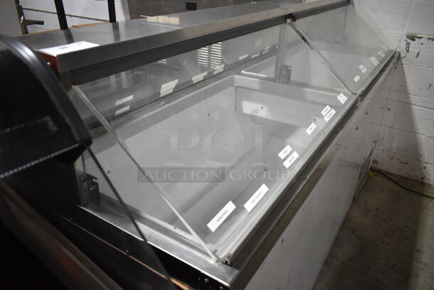 Master-Bilt DD-88 Metal Commercial Floor Style Ice Cream Dipping Cabinet. 208-230 Volts, 1 Phase. Tested and Powers On But Does Not Get Cold - Image 3 of 6