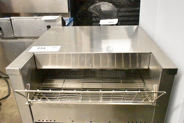 BRAND NEW SCRATCH AND DENT! Vollrath JT3H CT4H-240950 Conveyor Toaster with 1 1/2"-3" Opening. 240 Volts, 1 Phase.  - Image 5 of 7
