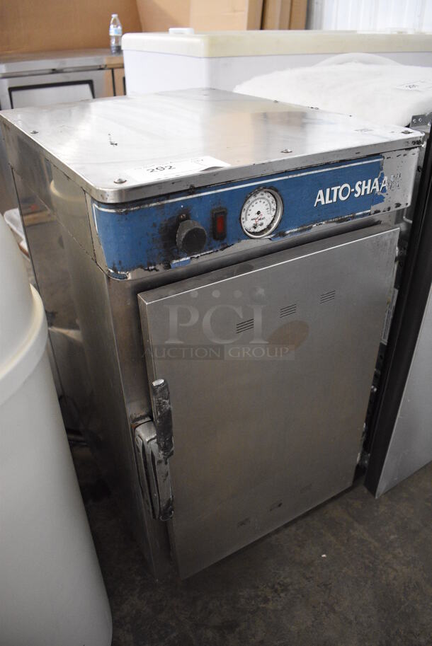 Alto Shaam Model 500-S Stainless Steel Commercial Warming Cabinet on Commercial Casters. 115 Volts, 1 Phase. 17.5x24x33.5. Tested and Working! - Image 4 of 7