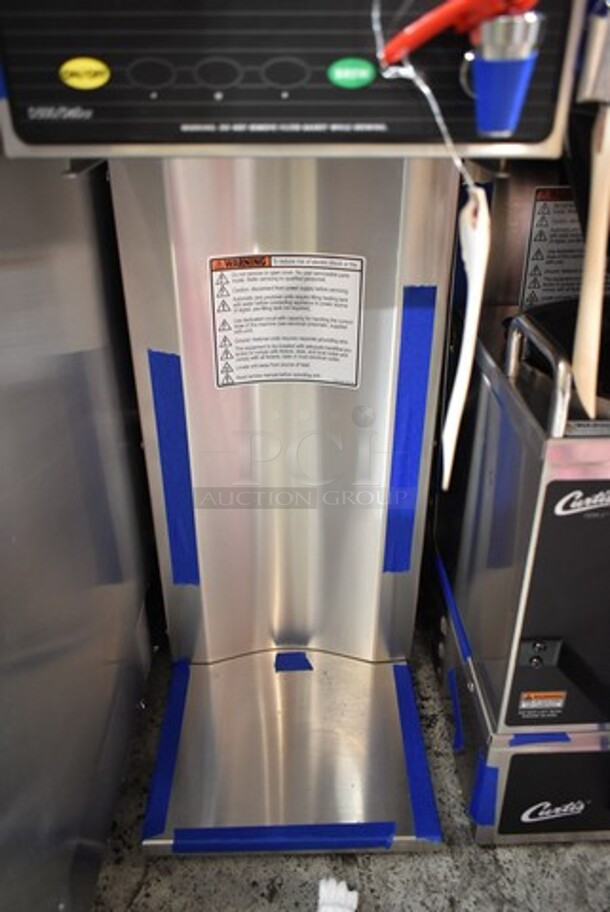 BRAND NEW SCRATCH AND DENT! Curtis 945D5GT12 Stainless Steel Countertop Automatic Airpot Coffee Brewer with Digital Controls, Hot Water Dispenser and Metal Brew Basket. 120 Volts, 1 Phase - Image 3 of 6