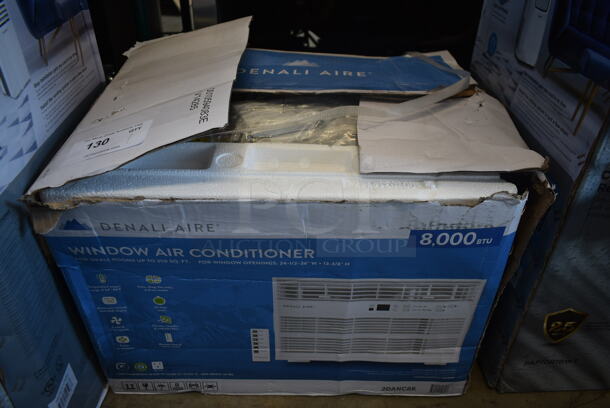 IN ORIGINAL BOX! Denali Aire 2DANC8K Window Mount Air Conditioner. 8,000 BTU. 115 Volts, 1 Phase. - Image 1 of 7