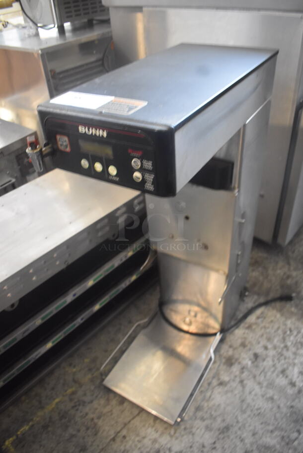 2010 BUNN ITCB-DV Commercial Stainless Steel Electric Countertop Coffee Brewer. Missing Pot. 120V, 1 Phase.  - Image 3 of 5
