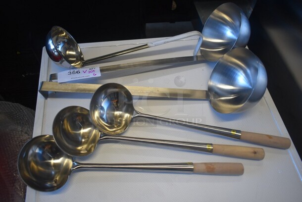 ALL ONE MONEY! Lot of 6 BRAND NEW! Ladles.
