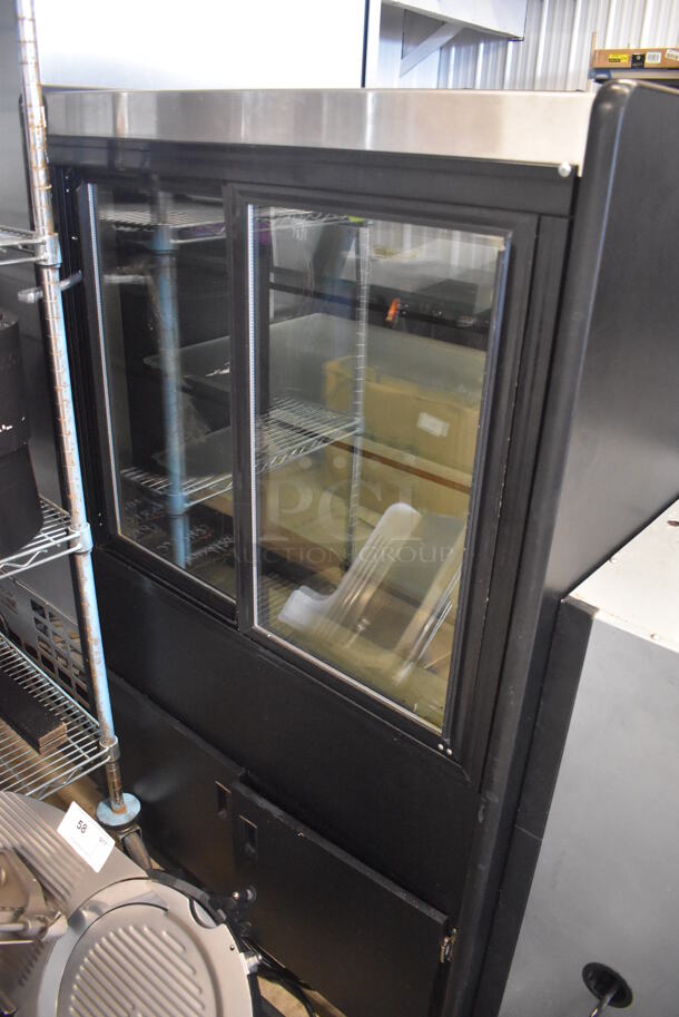 Metal Commercial Deli Display Case Merchandiser. 36x40x59. Tested and Working! - Image 7 of 7