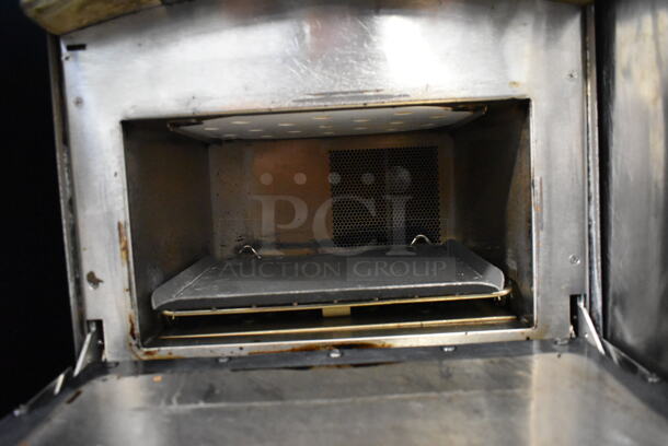 2014 Turbochef NGO Metal Commercial Countertop Electric Powered Rapid Cook Oven. 208/240 Volts, 1 Phase.  - Image 3 of 5
