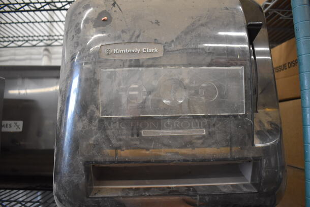 3 Various Wall Mount Dispensers; 2 Paper Towel and 1 Toilet Paper. Includes 6x7x12. 3 Times Your Bid! - Image 6 of 7