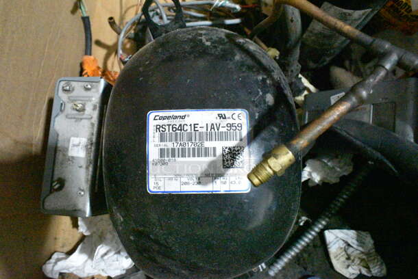Copeland RST64C1E-IAV-959 Compressor. 208-230 Volts, 1 Phase.  - Image 8 of 12