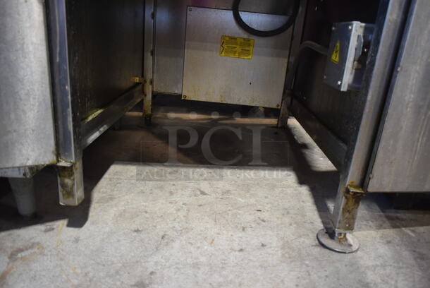 Belshaw 618L Stainless Steel Commercial Floor Style Electric Powered Donut Dryer. 208/240 Volts, 1 Phase.  - Image 2 of 7