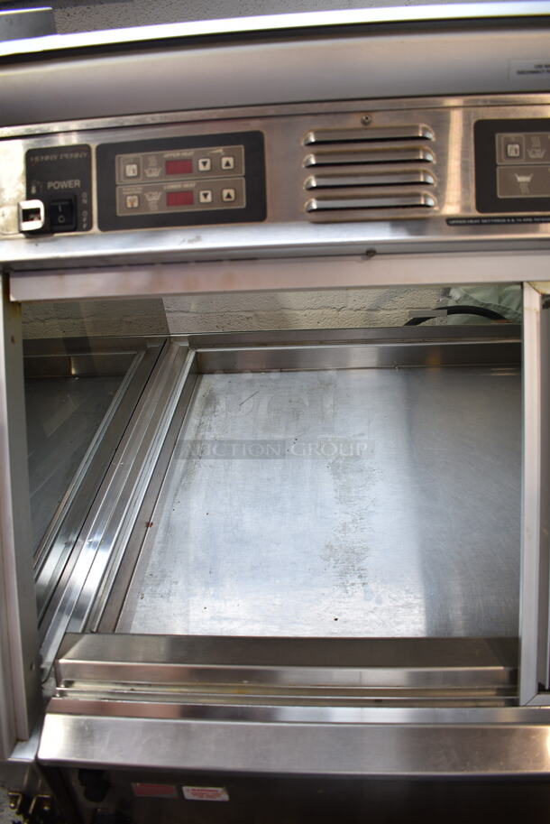 Henny Penny Stainless Steel Commercial Countertop Warming Display Cabinet Merchandiser. Cannot Test Due To Plug Style - Image 4 of 8