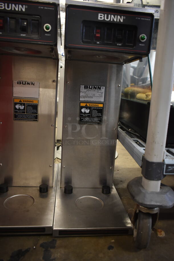 Bunn CWT15-APS Stainless Steel Commercial Countertop Coffee Machine. 120 Volts, 1 Phase.  - Image 3 of 4