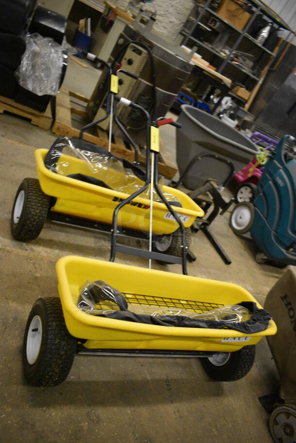 SnowEx SD-95 Salt Spreader (CSS) - Image 2 of 7