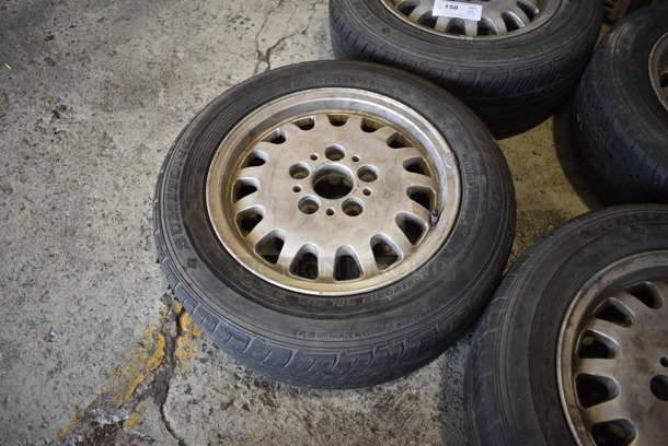 4 Tires on Rims Including Sumitomo HTR A/S P01 205/60R15 91H. 24x9x24. 4 Times Your Bid! - Image 8 of 12