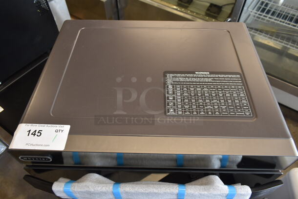 BRAND NEW SCRATCH AND DENT! Whynter TSO-488GB Grande 40 Quart Capacity Counter-Top Multi-Function Intelligent Convection Steam Oven Air Fryer. 120 Volts, 1 Phase. Tested and Working! - Image 6 of 7