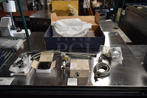 BRAND NEW SCRATCH AND DENT! Waterloo 750EFWM11 Electronic Hands Free Sensor Faucet. Stock Picture Used as Gallery. - Image 4 of 9