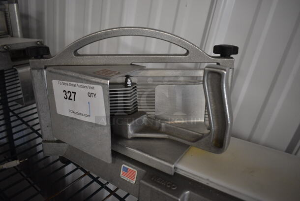 Nemco Metal Commercial Countertop Tomato Slicer. 18x8x10 - Image 3 of 3