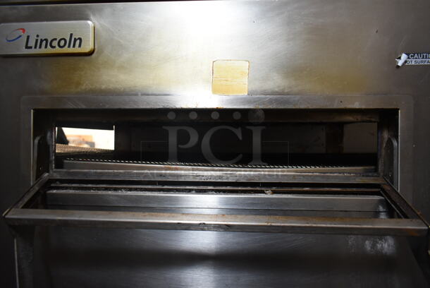 2 2015 Lincoln Impinger 1132-002-U-K1841 Stainless Steel Commercial Electric Powered Conveyor Pizza Oven on Commercial Casters. 208 Volts, 3 Phase. 2 Times Your Bid! - Image 6 of 9
