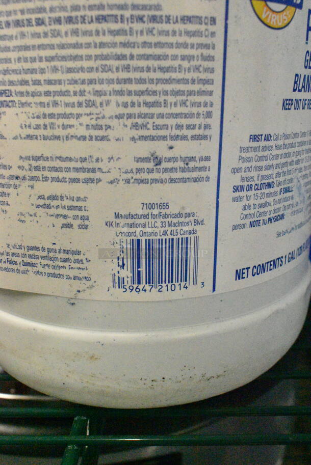 6 BRAND NEW SCRATCH AND DENT! Items Including John Boos MYS-3 Mystery Oil, Advantage Chemicals Degreaser, 3 Advantage Chemicals 1 gallon / 128 oz. Concentrated Pot & Pan Liquid Detergent, Pure Bright Ultra Bleach. 6 Times Your Bid! - Image 7 of 11