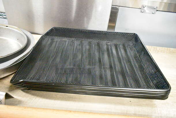 22 Items Including Metal Baking Pans, Scale, Manual Citrus Juicer, Mesh Racks, Sifters. 22 Times Your Bid!  - Image 7 of 12