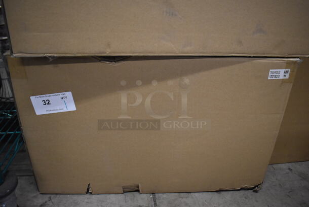 BRAND NEW SCRATCH AND DENT! 2021 Frigidaire GMBS3068AF Metal Over the Range Microwave. Stock Picture Used For Gallery Picture. - Image 2 of 4