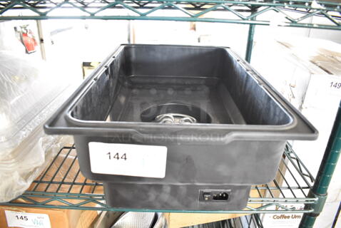 BRAND NEW! Sunnex 81187A-3 Metal Commercial Countertop Food Warmer. 120 Volts, 1 Phase. 