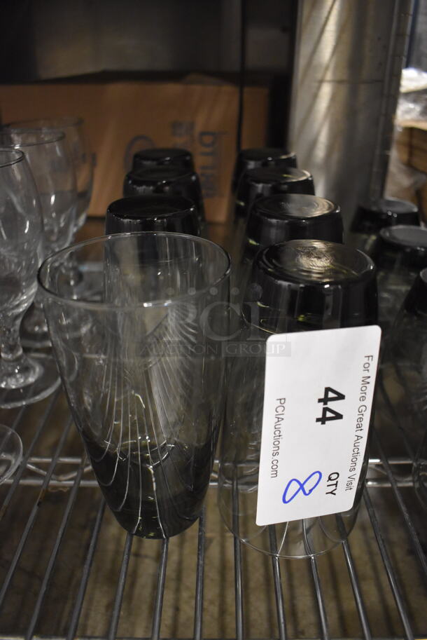 8 Beverage Glasses. 3.5x3.5x6. 8 Times Your Bid! - Image 2 of 2