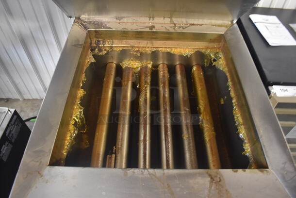 Pitco 24FS Donut Fryer Natural Gas Powered on Commercial Casters. 150,000 BTU - Image 4 of 6