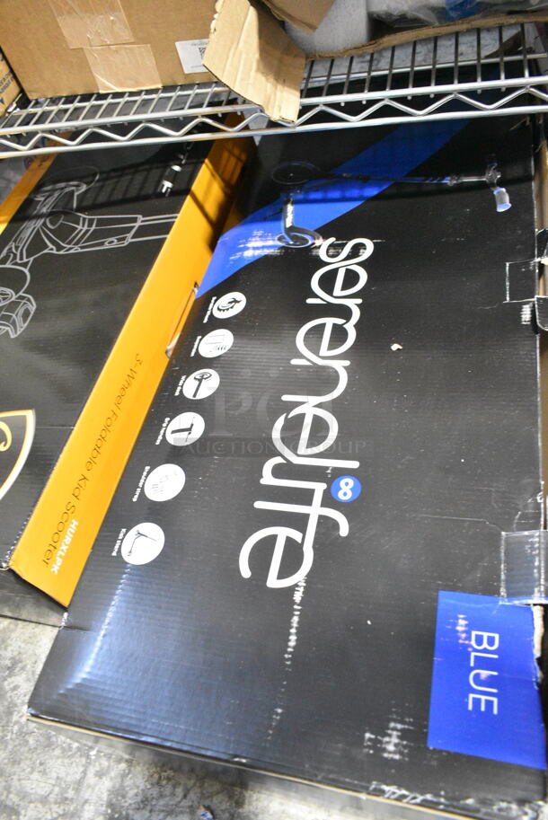 9 IN ORIGINAL BOX! Items Including Sony PS-LX300USB Stereo Turntable System, Envy 6400e Series Monitor, Pixma MG2525 Printer, Hartle Scootkid, SereneLife SLTS68 Foldable Kick Scooter, HURXLPK Scooter. 9 Times Your Bid!  - Image 12 of 12