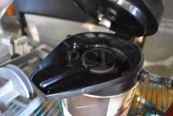 Stainless Steel Air Pot. 6x8.5x13 - Image 3 of 3