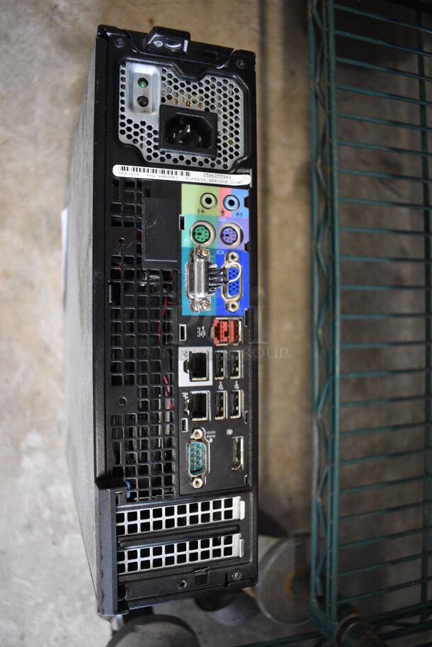 Dell Computer Tower. 11.5x13x3.5 - Image 4 of 4