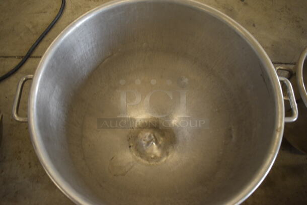 Hobart VMLH80 Stainless Steel Commercial 80 Quart Mixing Bowl for Mixer. 25.5x21.5x18.5 - Image 2 of 5