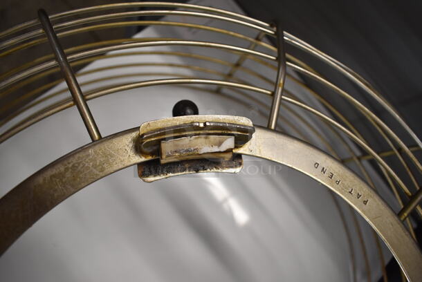 Hobart M802 Metal Commercial Floor Style 80 Quart Planetary Dough Mixer w/ Bowl Guard, Bowl Adapter, Mixing Bowl and 2 Whisk Attachments. 200 Volts, 3 Phase.  - Image 6 of 11