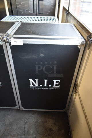 New Image Entertainment NIE Black Metal Hard Case.