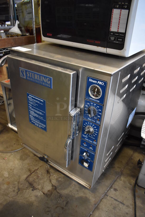 Starling SP208-14-3MF00 Stainless Steel Commercial Countertop Steam Cabinet. 208 Volts, 3 Phase. 23x28x32 - Image 2 of 6