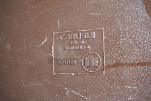 Carlisle NPC160 Brown Poly Insulated Food Carrying Box. 16x24x10 - Image 4 of 5