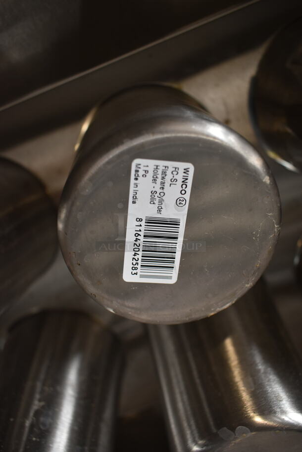 Winco Metal Countertop 6 Well Silverware Holder. - Image 5 of 5