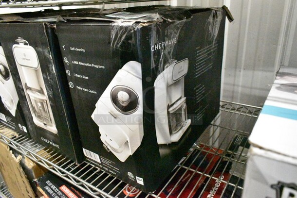 6 Various Items Including Pyle PDIC106 10" 300 Watt Speakers, 2 Samson Mediaonem30 Speakers, 4 Chefwave CW-NMM Non Dairy Milk Maker. 6 Times Your Bid! - Image 9 of 12