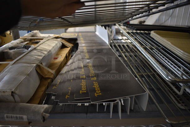 ALL ONE MONEY! Tier Lot of Various Poly Items Including Racks - Image 4 of 6