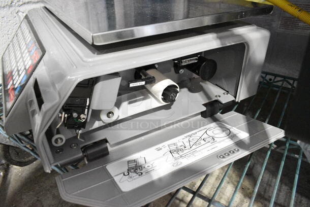 BRAND NEW SCRATCH AND DENT! Torrey W-LABEL40LP 40 lb. WiFi Price Computing Scale with Thermal Label Printer,. 120 Volts, 1 Phase. Tested and Working! - Image 7 of 9