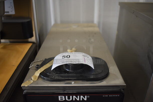 BRAND NEW! Bunn Model CW15-APS Stainless Steel Commercial Countertop Coffee Machine w/ Poly Brew Basket. 120 Volts, 1 Phase. 8x19x24 - Image 5 of 6