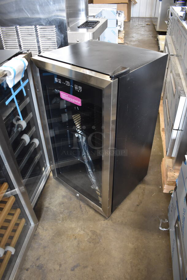BRAND NEW SCRATCH AND DENT! Avanti BCA306SS-IS Commercial Stainless Steel Electric Beverage Cooler With Glass Door, Steel Shelves And Black Cabinet. 115V. Tested And Working! - Image 3 of 7