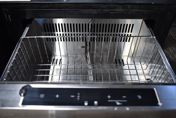 Summit ADRF244 Stainless Steel 2 Drawer Undercounter Cooler Freezer. Tested and Powers On But Does Not Get Cold - Image 5 of 6