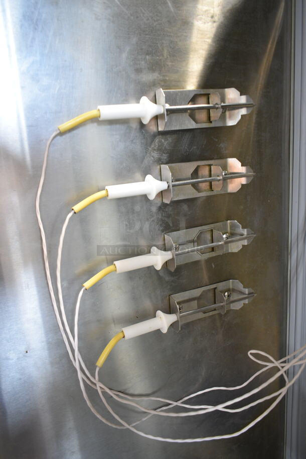 2017 Randell BC-18 Stainless Steel Commercial Blast Chiller w/ 4 Probes. 115/230 Volts, 1 Phase. - Image 6 of 8