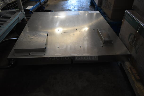 BRAND NEW SCRATCH AND DENT! ServIt Stainless Steel Heated Holding Cabinet Warming Insert.  - Image 5 of 6