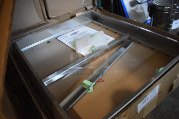 2 BRAND NEW IN BOX! Hatco Metal Frames for Drop In. 2 Times Your Bid! - Image 2 of 3