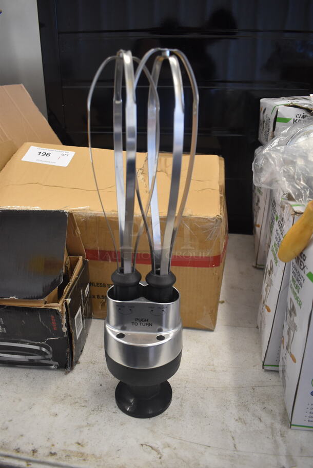 Waring Immersion Blender Whisk Attachment in Original Box - Image 2 of 3