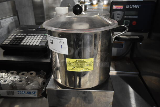 Stainless Steel Commercial Countertop Food Processor w/ S Blade. 115 Volts, 1 Phase. Tested and Working! - Image 4 of 8